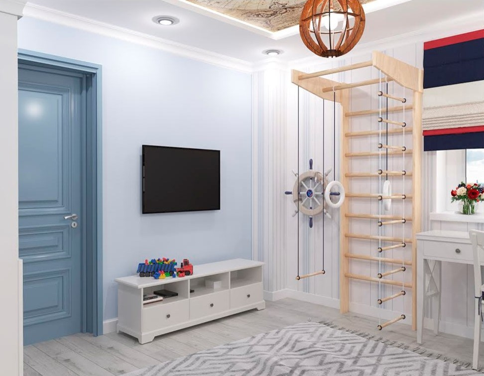 Квартира / 72 м² / Средиземноморский стиль