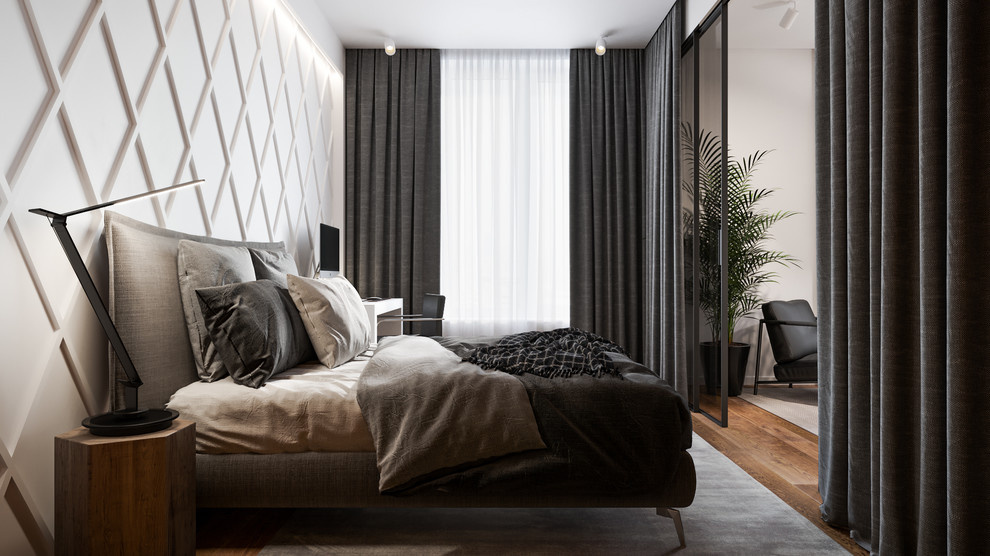 Grey and wood