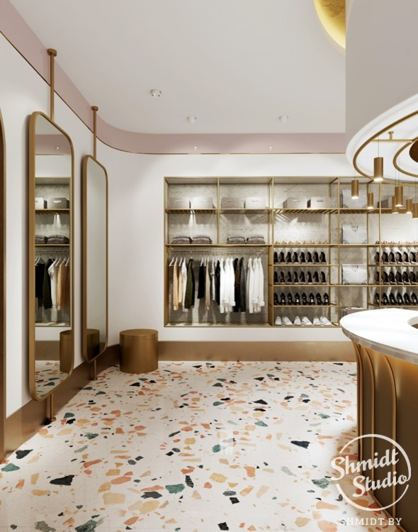 Проект интерьера Boutique