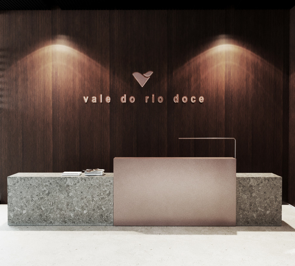 Дизайн интерьера Офиса Vale do Rio