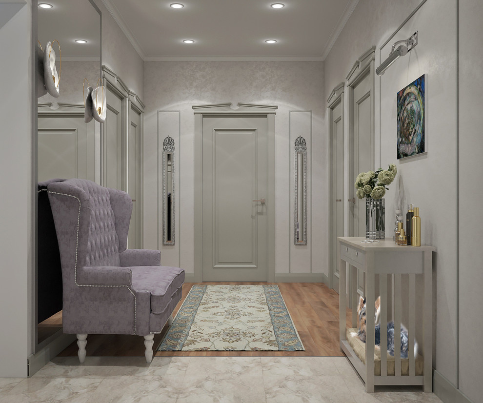 ЖК "Green Park" квартира в стиле неоклассика