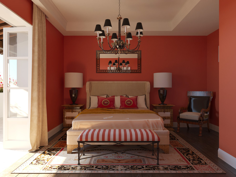Интерьеры реконструированной виллы в Тоскане