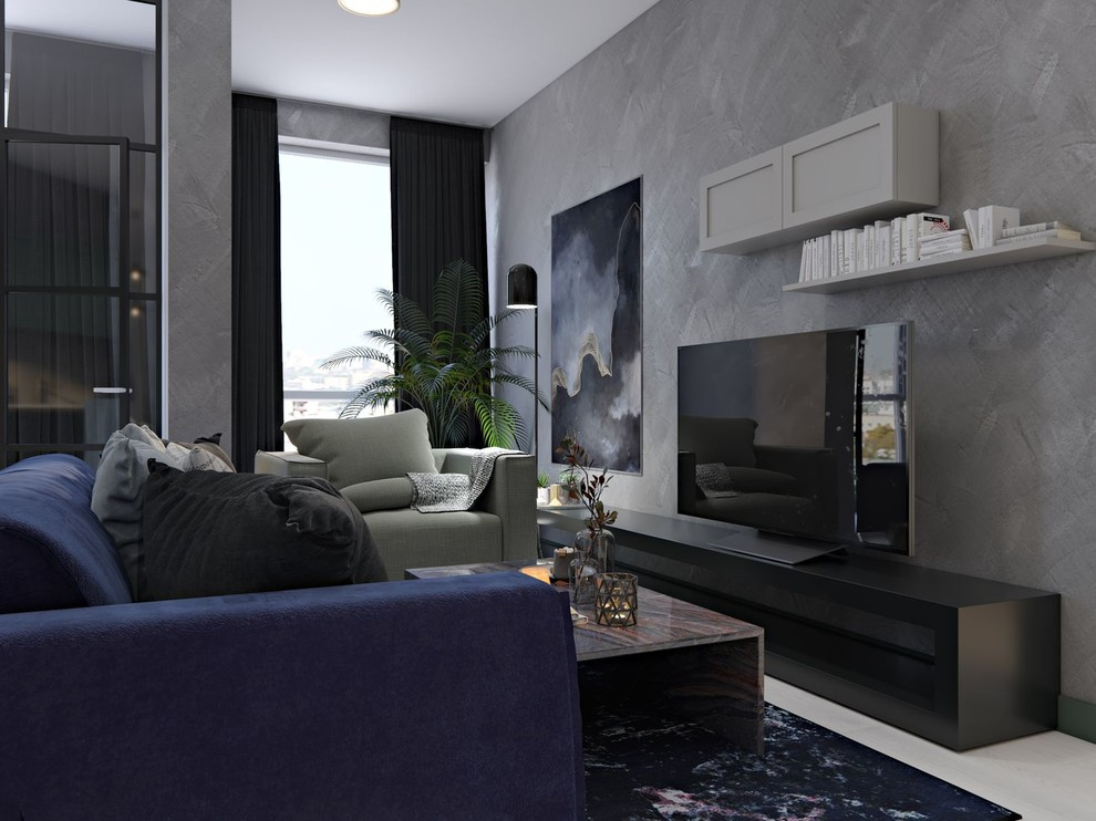 Душа компании: московская квартира для студента, 68 м²