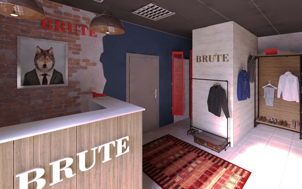 Магазин мужской одежды "BRUTE"