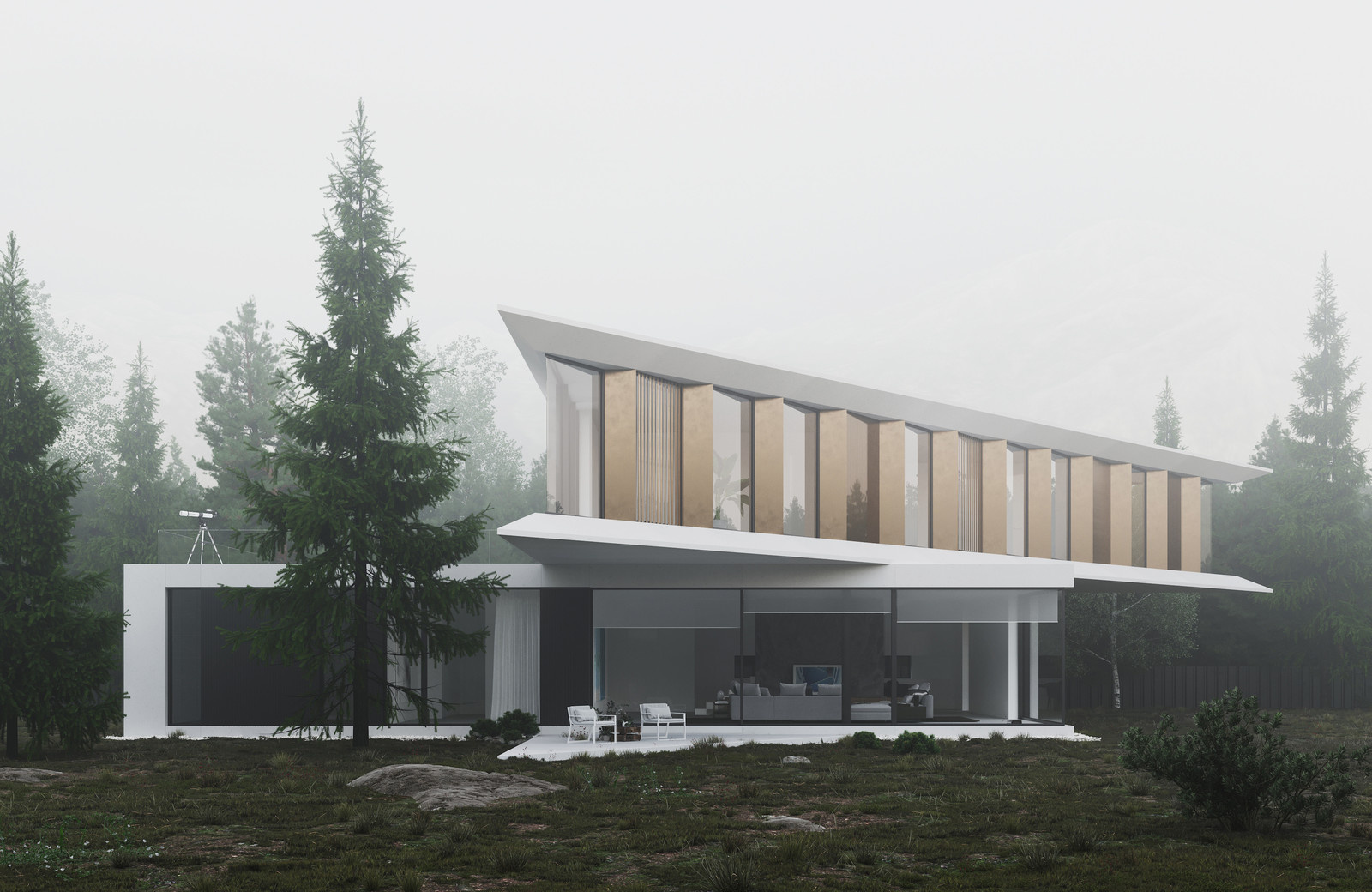 Triangular House