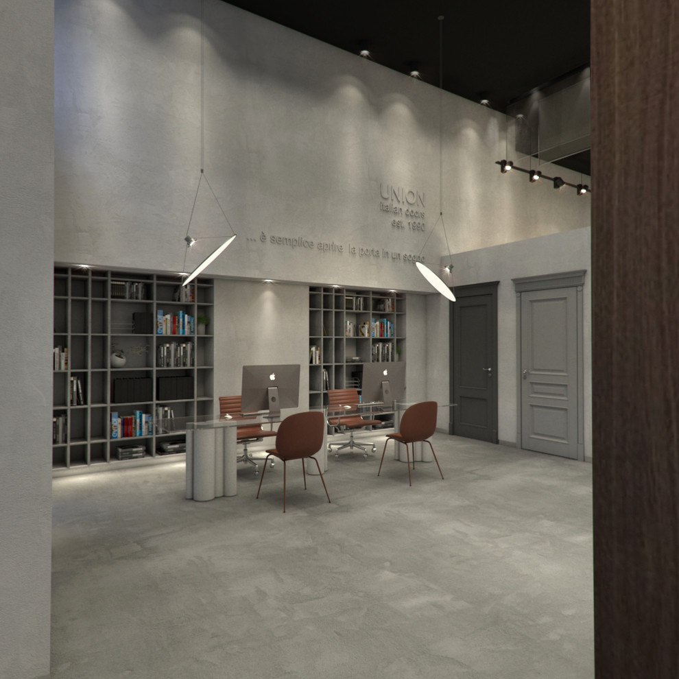 Обложка проекта: Union doors Israel ShowRoom