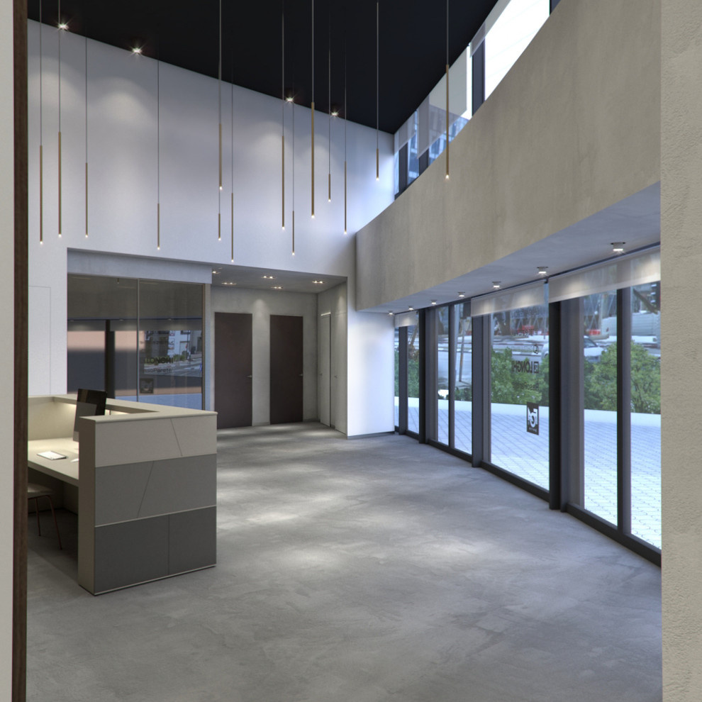 Union doors Israel ShowRoom