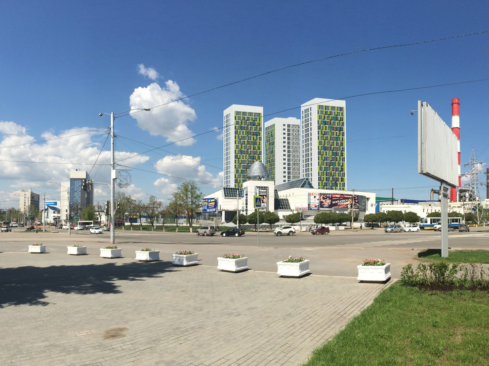 Огни Уфы
