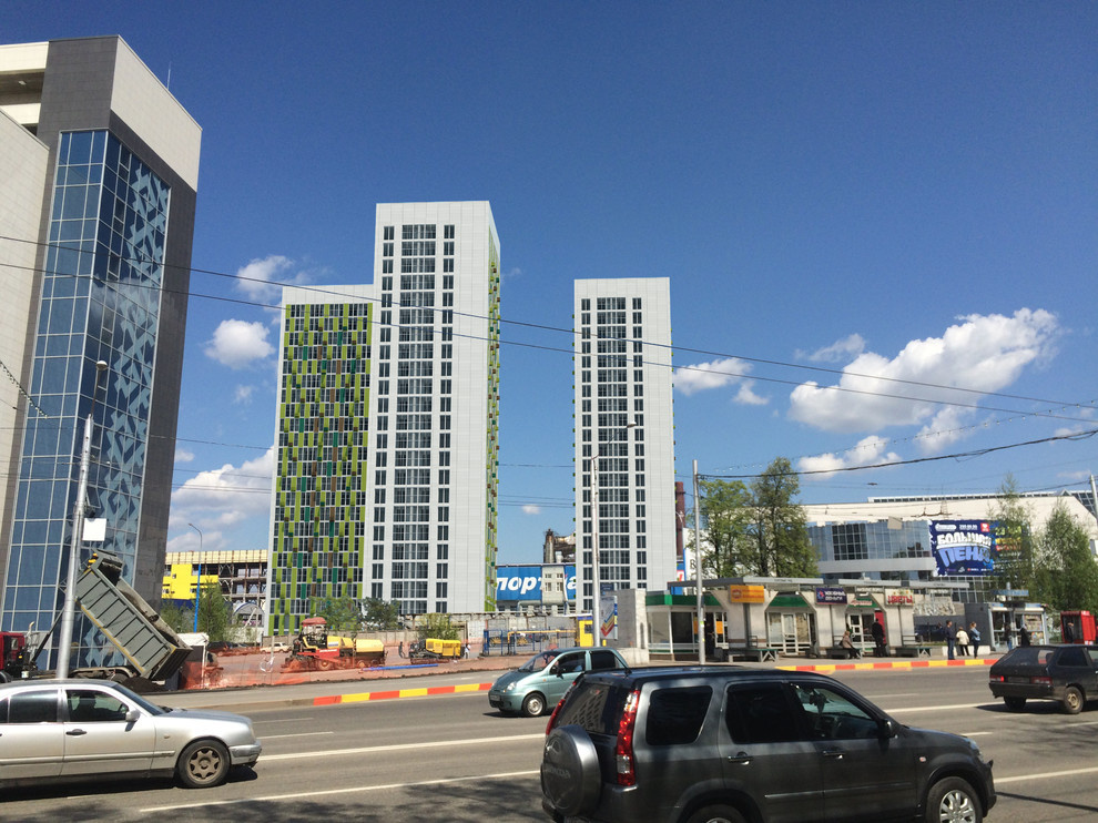 Огни Уфы