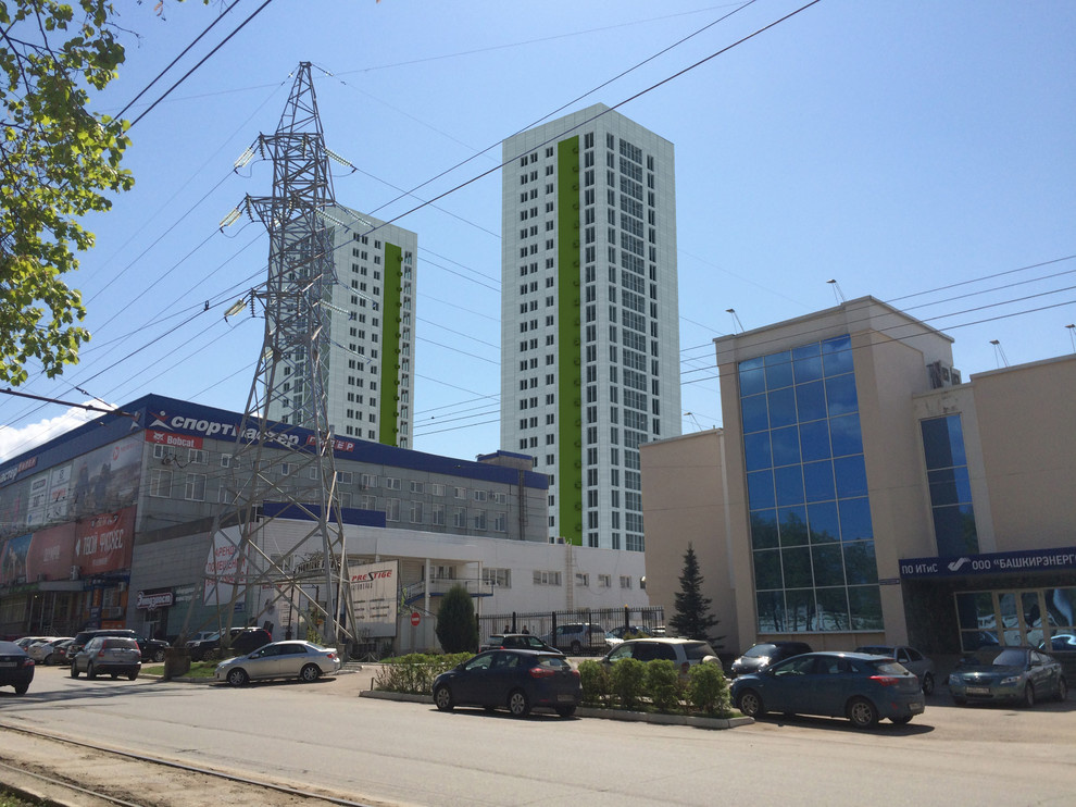 Огни Уфы