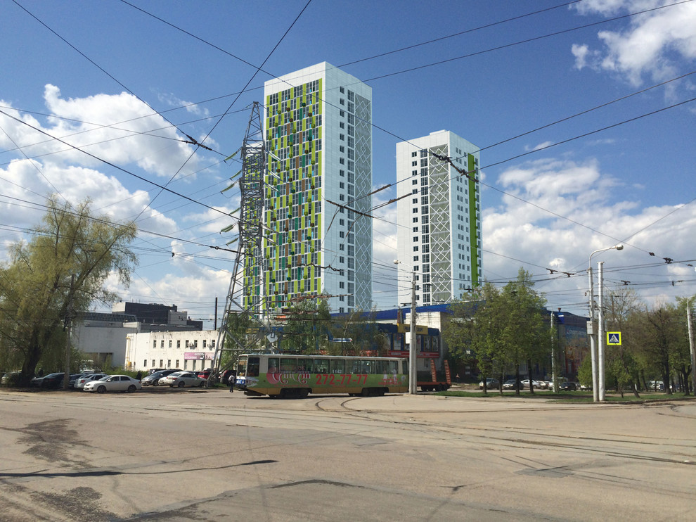 Огни Уфы