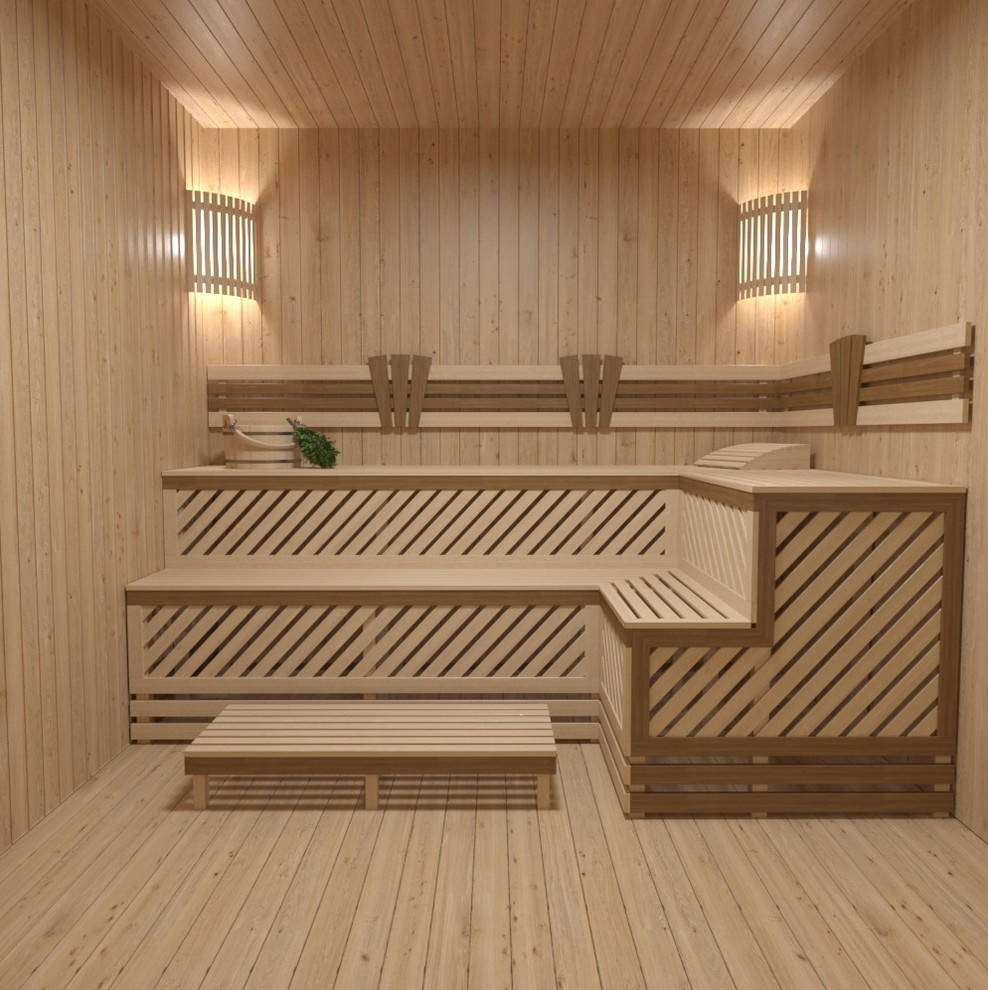 Обложка проекта: Сауна/Sauna