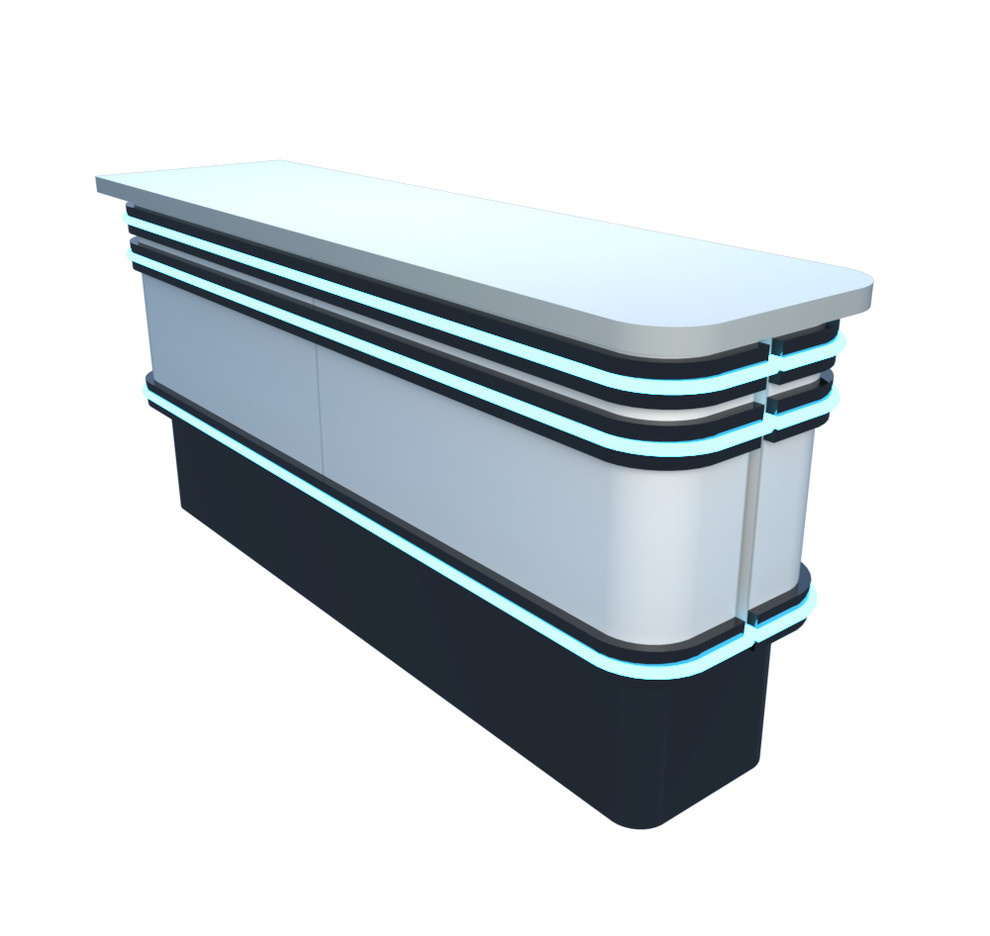 Bar counter