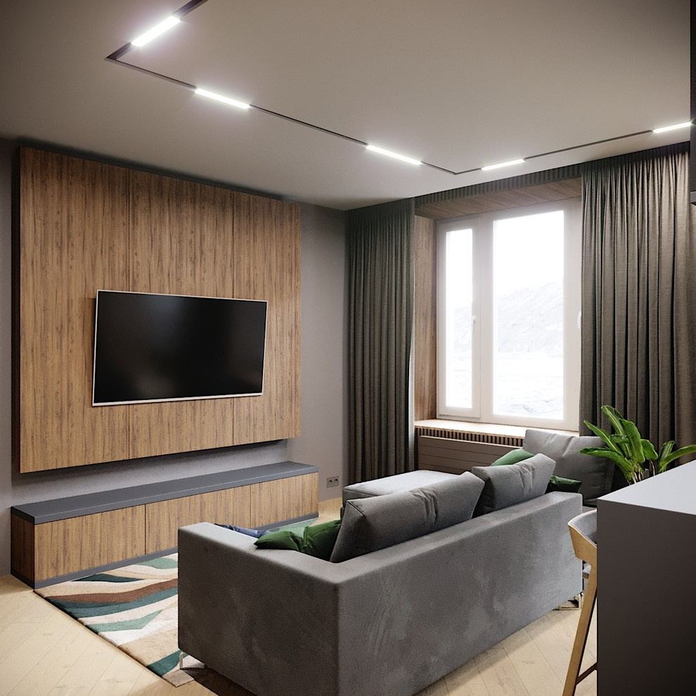 MODERN apartment in Moscow