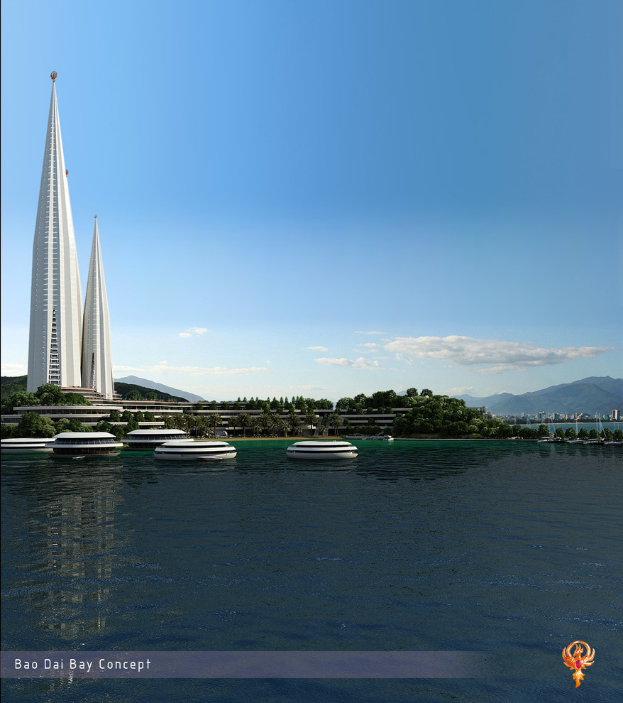 Обложка проекта: Bao Dai Bay Concept