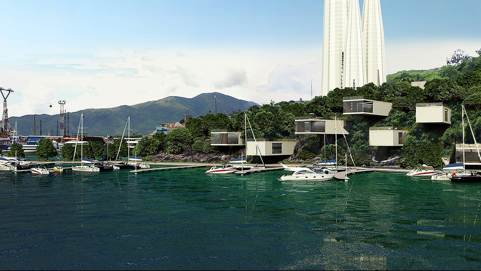 Bao Dai Bay Concept