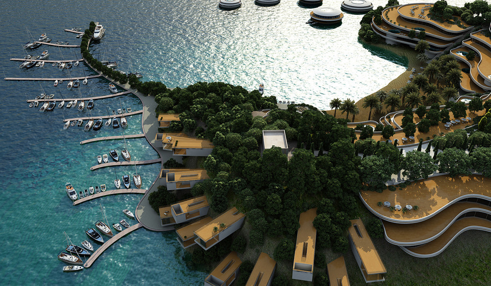 Bao Dai Bay Concept