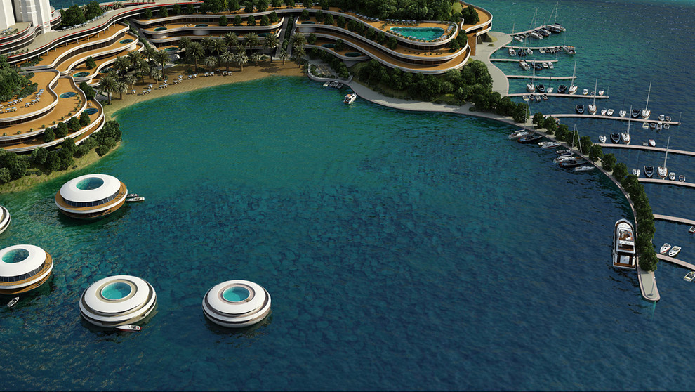 Bao Dai Bay Concept