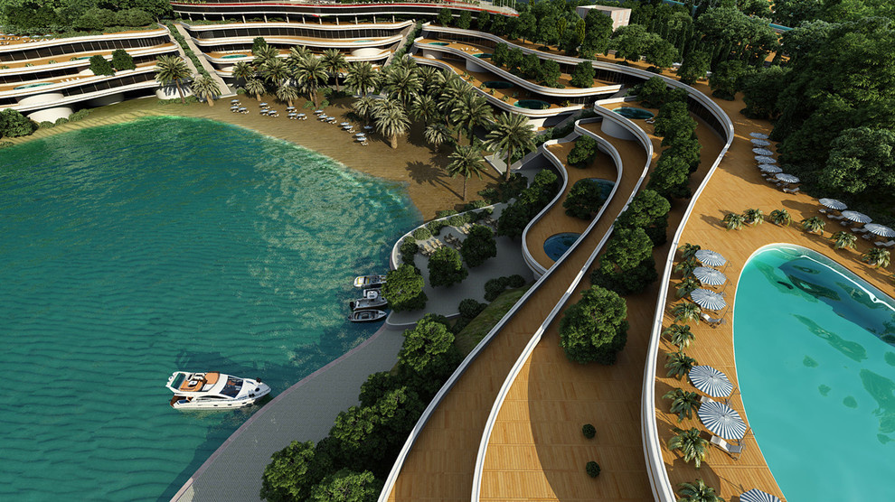 Bao Dai Bay Concept