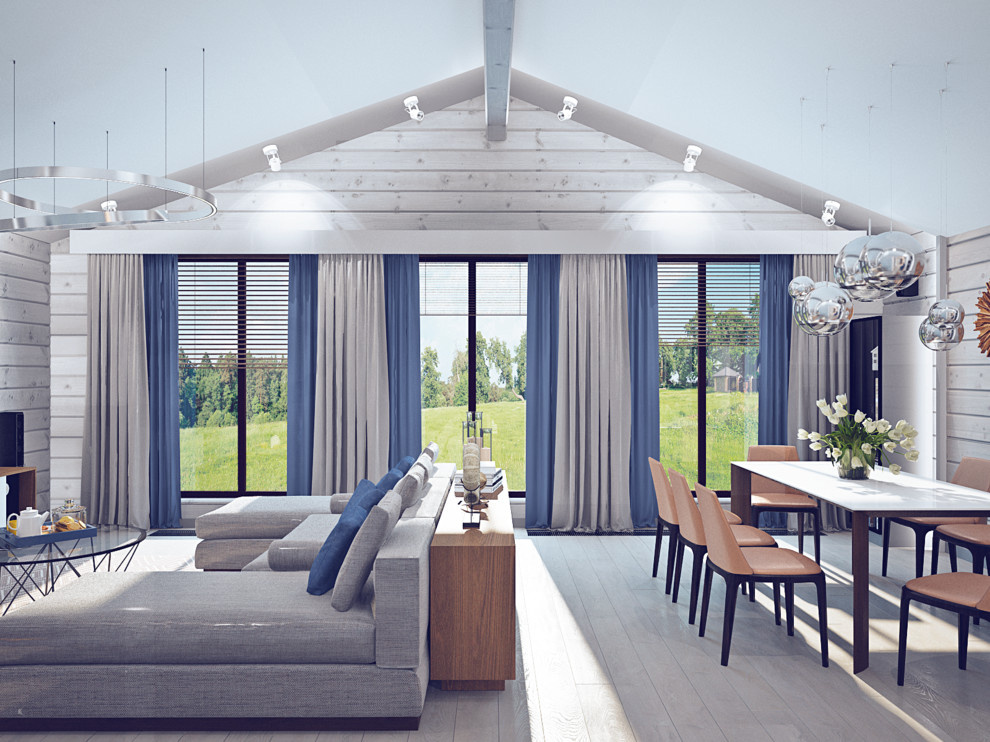 Urban country house_120м2