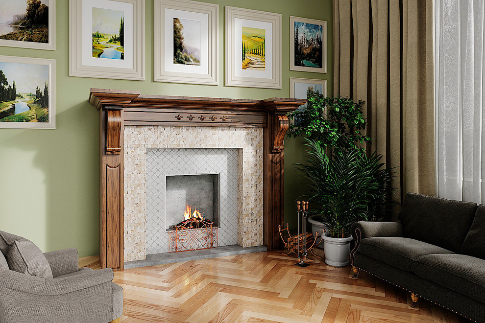 Fireplace room