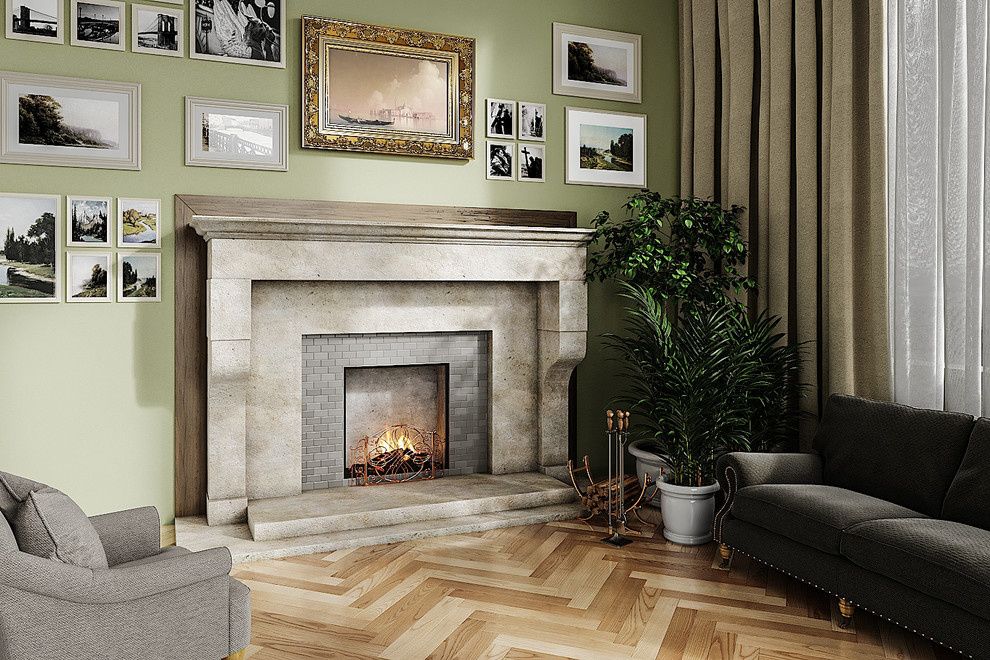Fireplace room