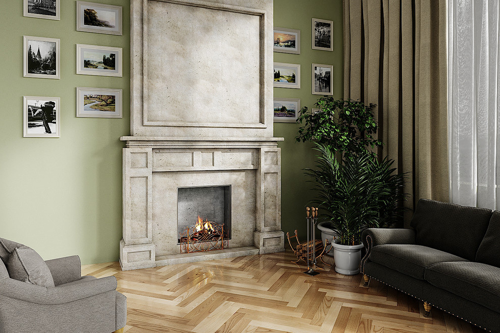 Fireplace room