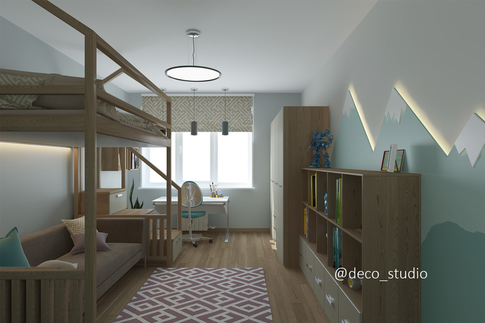 Дизайн квартиры 95 кв.м.