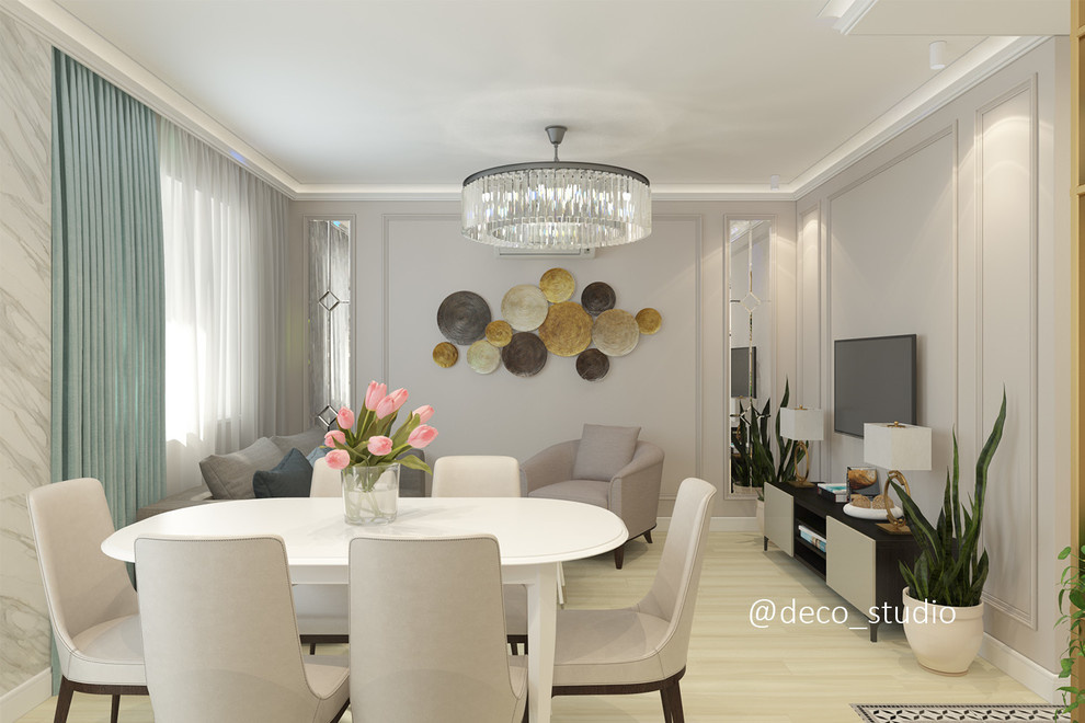 Дизайн квартиры 85 кв.м.