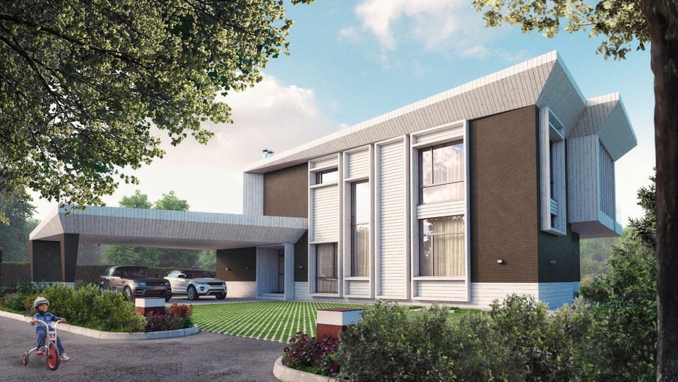 Pivot House. Общая площадь 473 кв м.