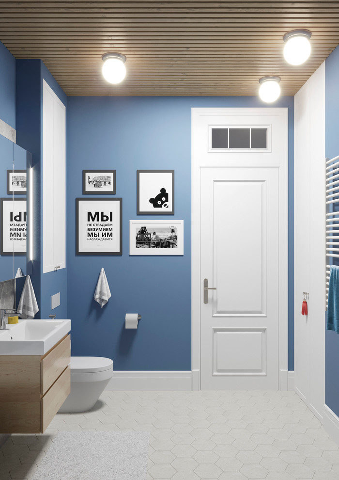 Обложка проекта: Old apartment renovation on Severyanova street