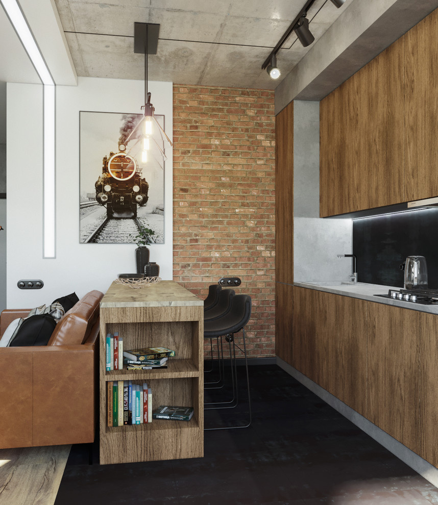 Kitchen in the loft