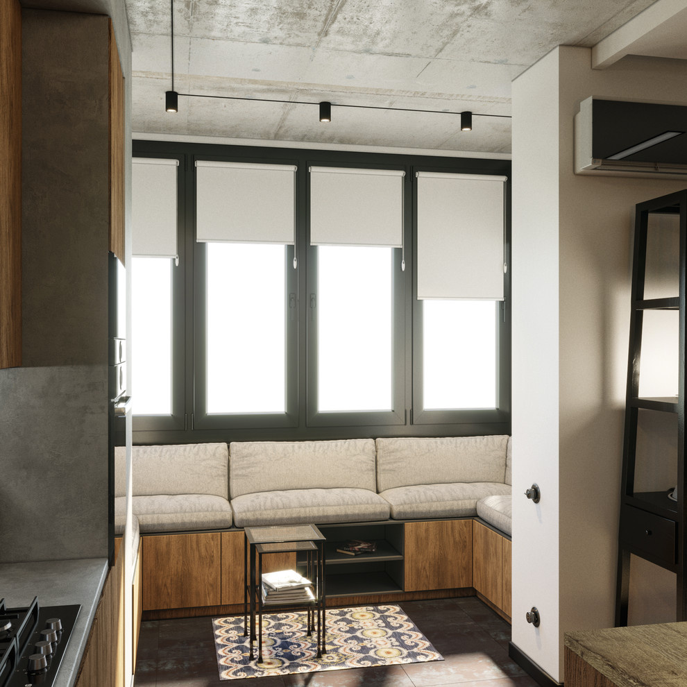 Loggia in the loft