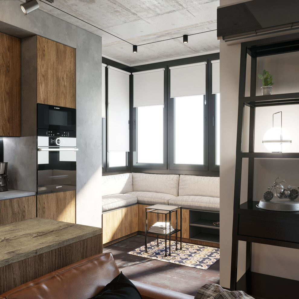 Loggia in the loft