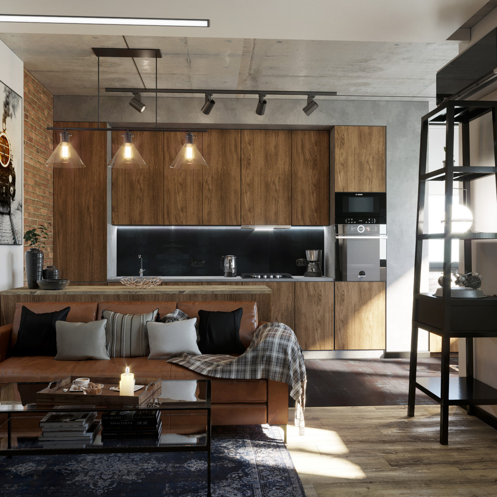 Kitchen in the loft