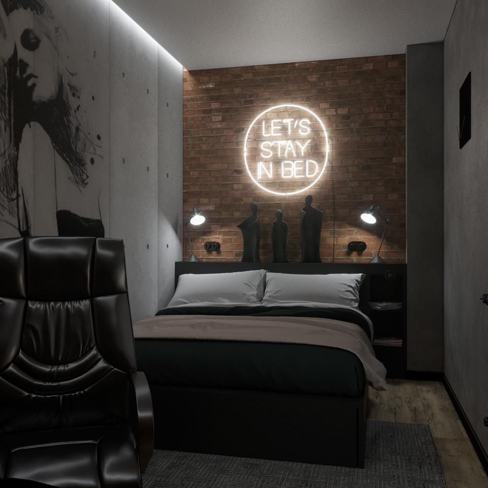 Bedroom in the loft