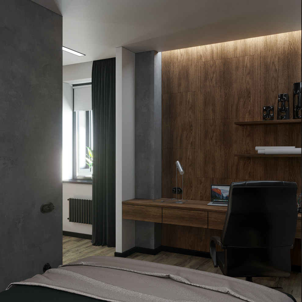 Bedroom in the loft