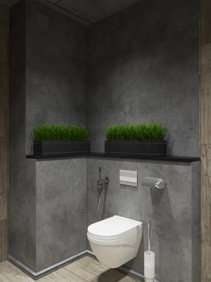 Bathroom in the loft