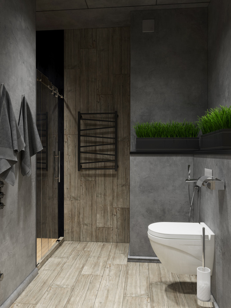 Bathroom in the loft