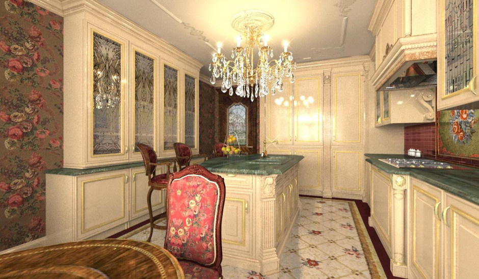 3D: Классика в частном доме