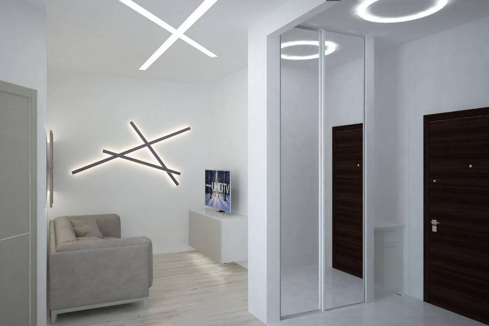Минимализм. квартира в Новой Москве