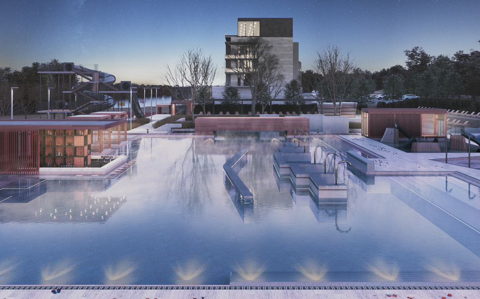 Обложка проекта: Кавказские термы  Wellness & medical spa resort *****