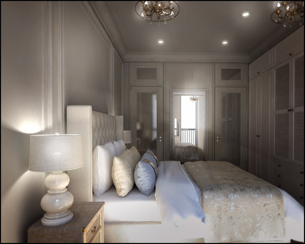 Проект интерьера трехкомнатной квартиры ЖК "AFI-Residence"
