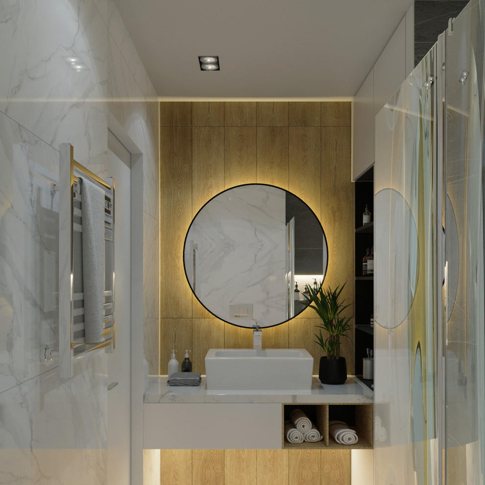 Обложка проекта: Modern bathroom