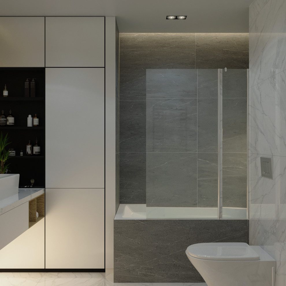 Modern bathroom