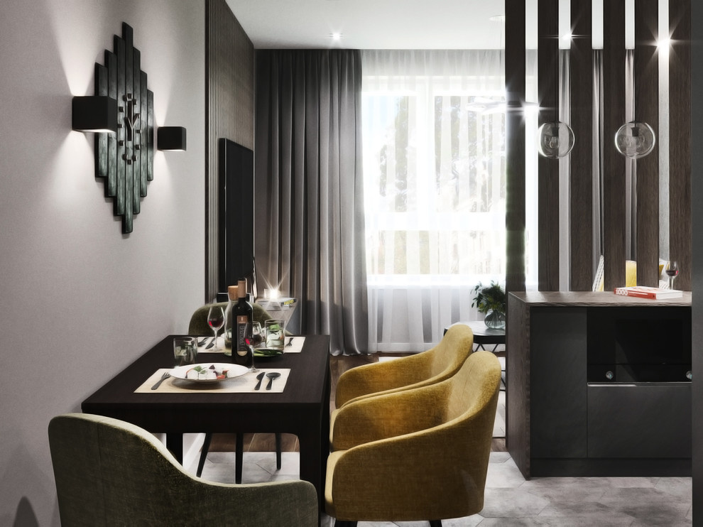 Дизайн интерьера гостиной для ЖК "Римский Корсаков"