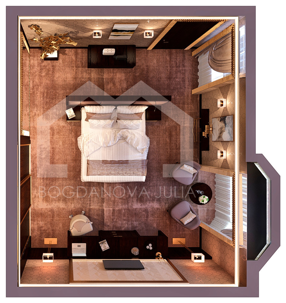 Обложка проекта: Номер в гостинице