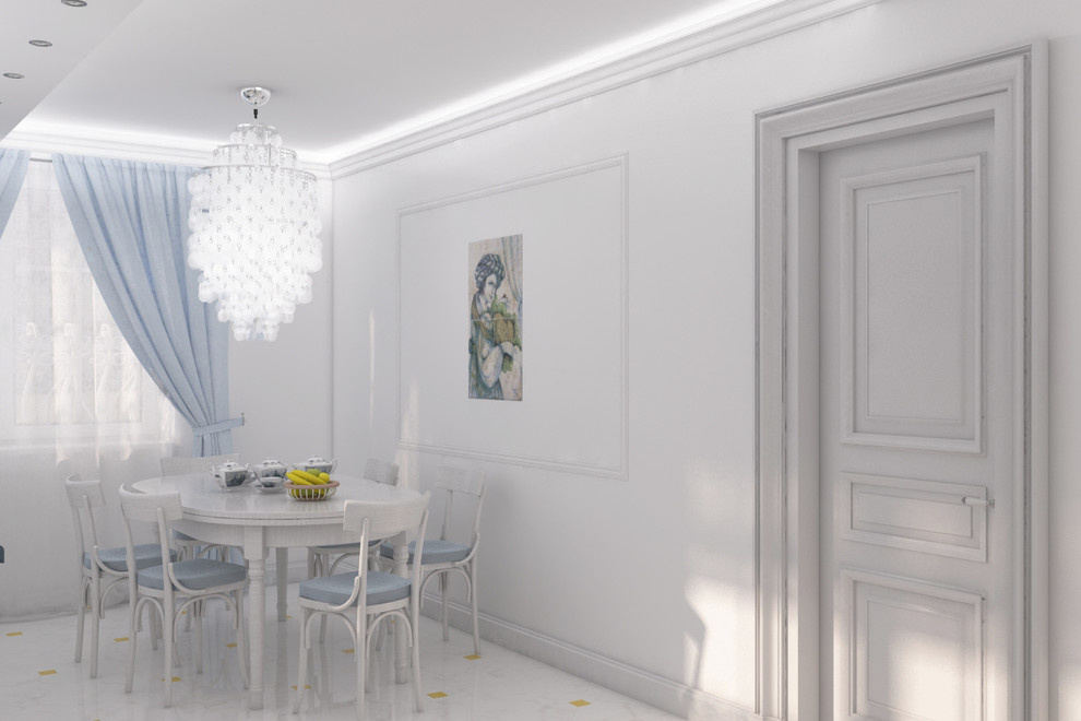 Kitchen Blue