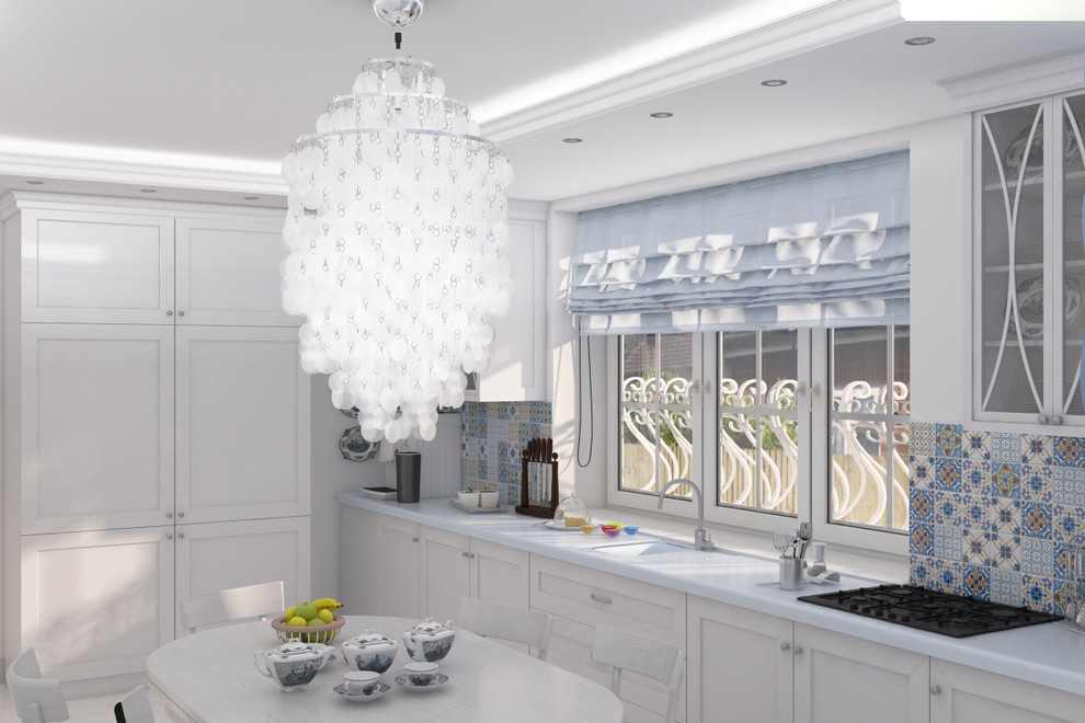 Kitchen Blue