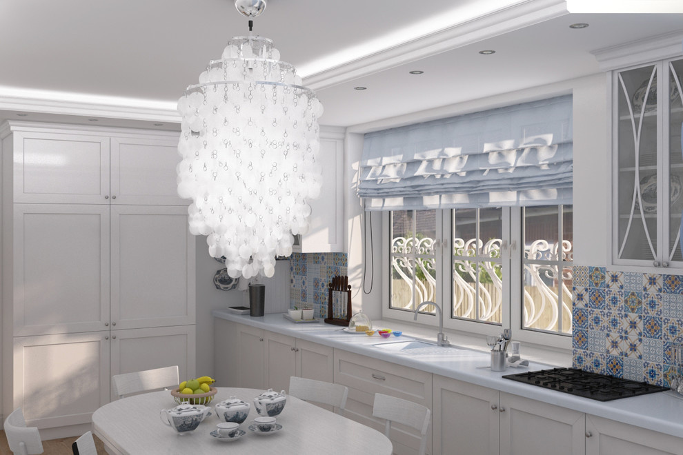 Kitchen Blue